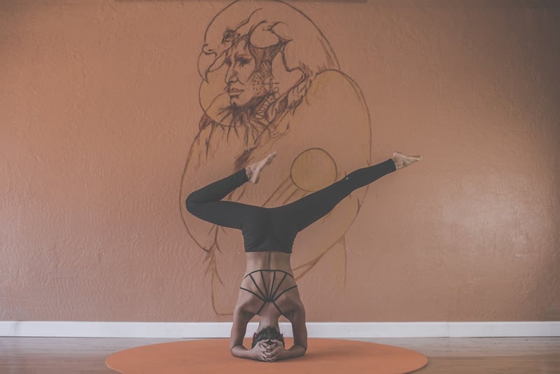 Meditation and yoga in nature