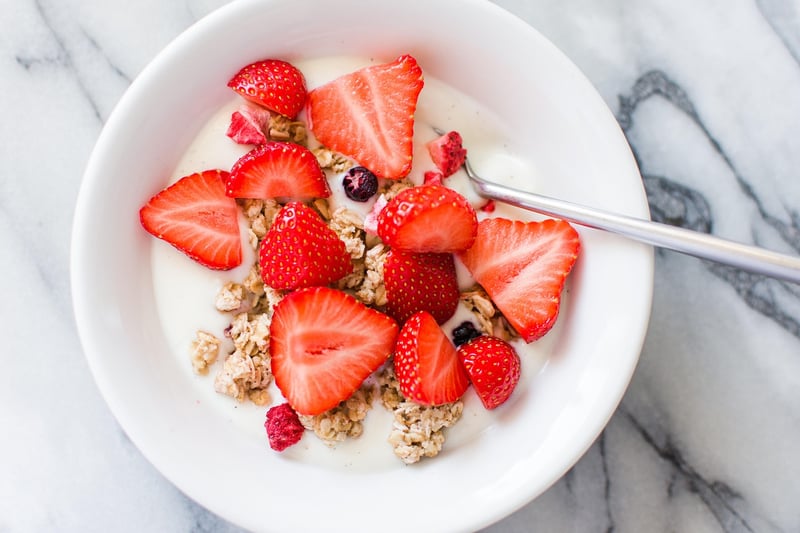 Yogurt and Berries